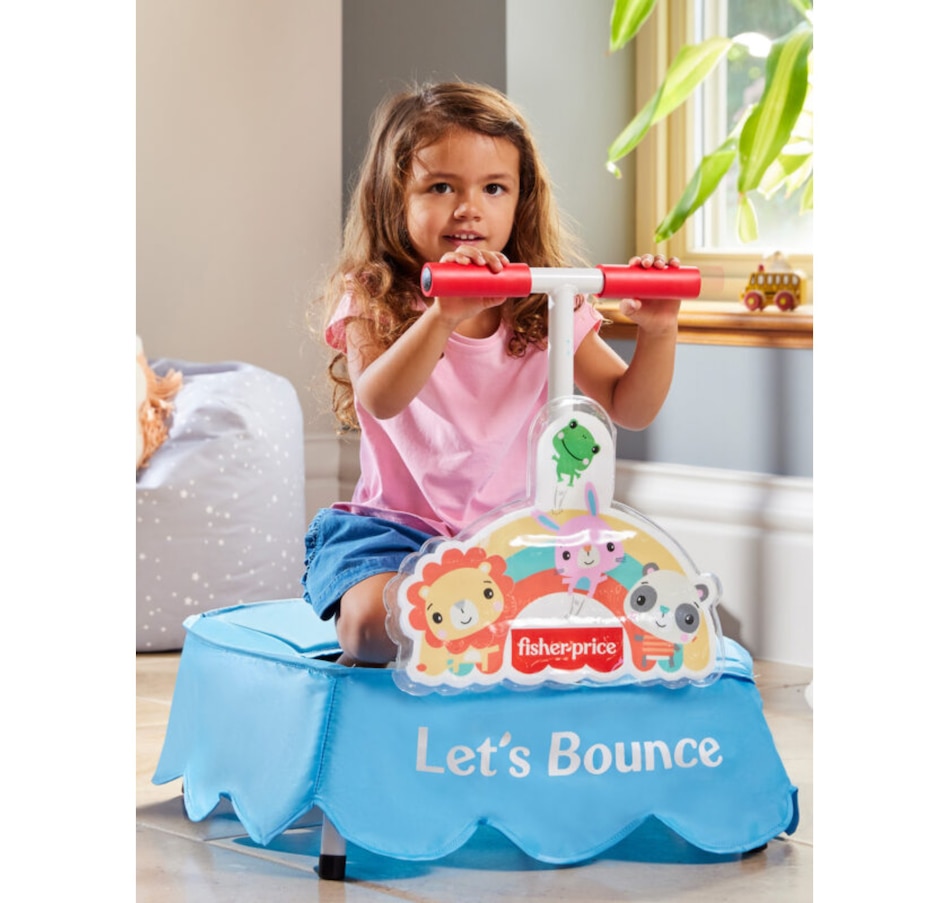 Image 732145_ALTMORE3.jpg, Product 732-145 / Price $64.99, Fisher Price My First Kids Trampoline from Fisher Price on TSC.ca's Home & Garden department