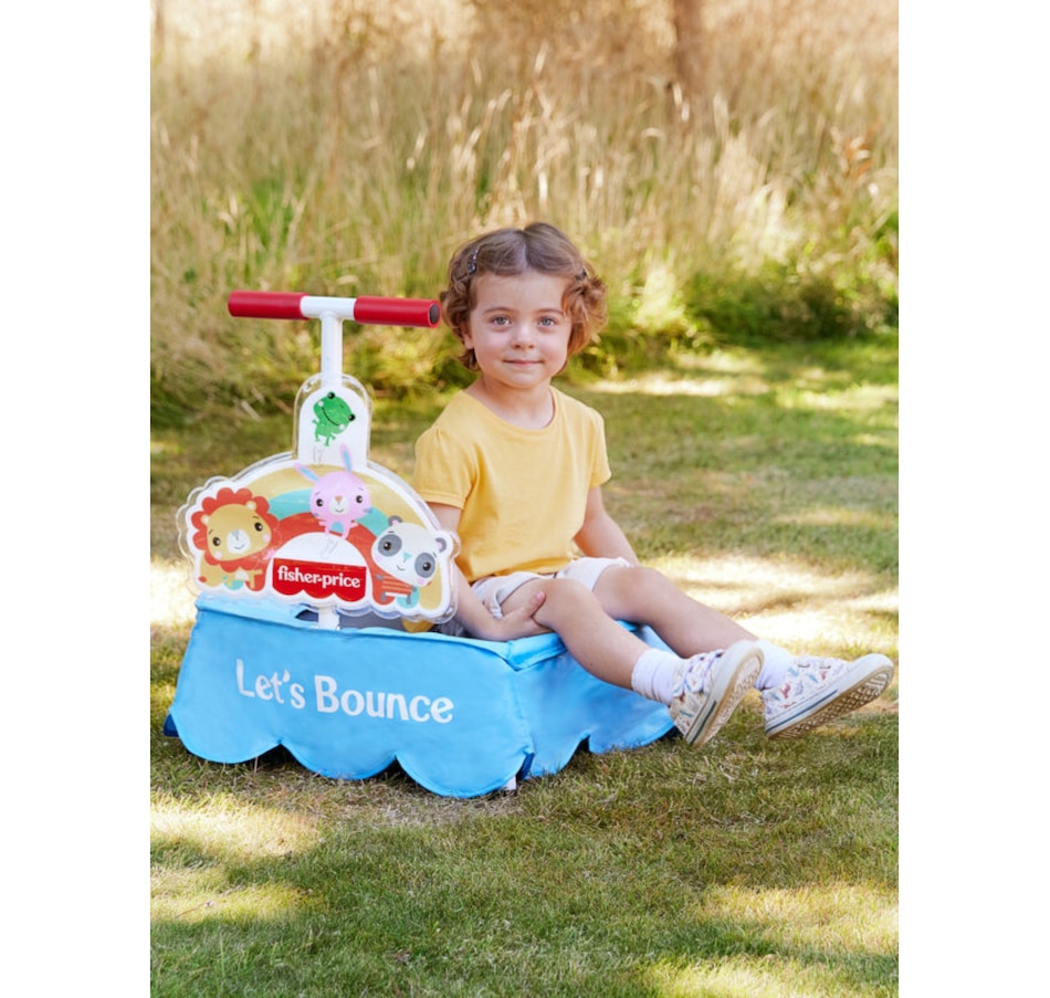 Image 732145_ALTMORE4.jpg, Product 732-145 / Price $64.99, Fisher Price My First Kids Trampoline from Fisher Price on TSC.ca's Home & Garden department