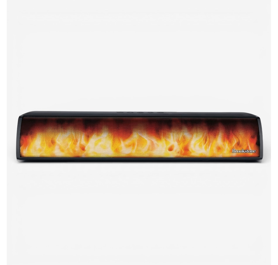 Image 732148.jpg, Product 732-148 / Price $49.99, Brookstone Fireglow Soundbar from Brookstone on TSC.ca's Electronics department