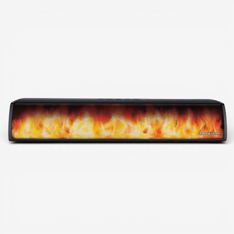 Image 732148.jpg, Product 732-148 / Price $49.99, Brookstone Fireglow Soundbar from Brookstone on TSC.ca's Electronics department