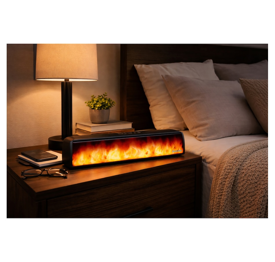 Image 732148_ALTMORE2.jpg, Product 732-148 / Price $49.99, Brookstone Fireglow Soundbar from Brookstone on TSC.ca's Electronics department