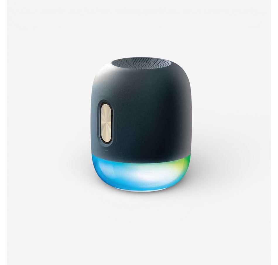 Image 732149.jpg, Product 732-149 / Price $29.99, Brookstone Bass Beat Wireless LED Speaker from Brookstone on TSC.ca's Electronics department