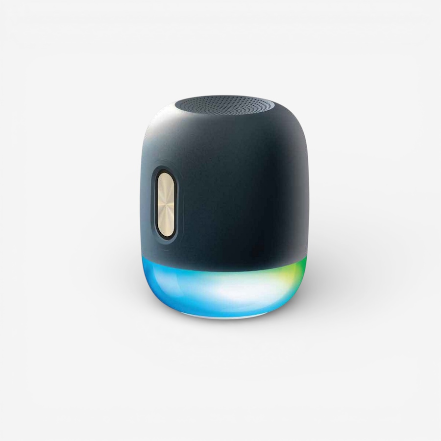Image 732149.jpg, Product 732-149 / Price $29.99, Brookstone Bass Beat Wireless LED Speaker from Brookstone on TSC.ca's Electronics department