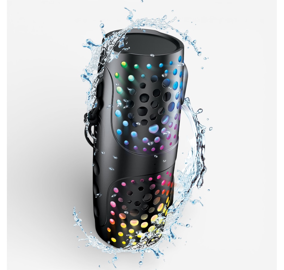 Image 732150_ALTMORE1.jpg, Product 732-150 / Price $29.99, Brookstone Cylcone Beat Multicolour LED Speaker from Brookstone on TSC.ca's Electronics department