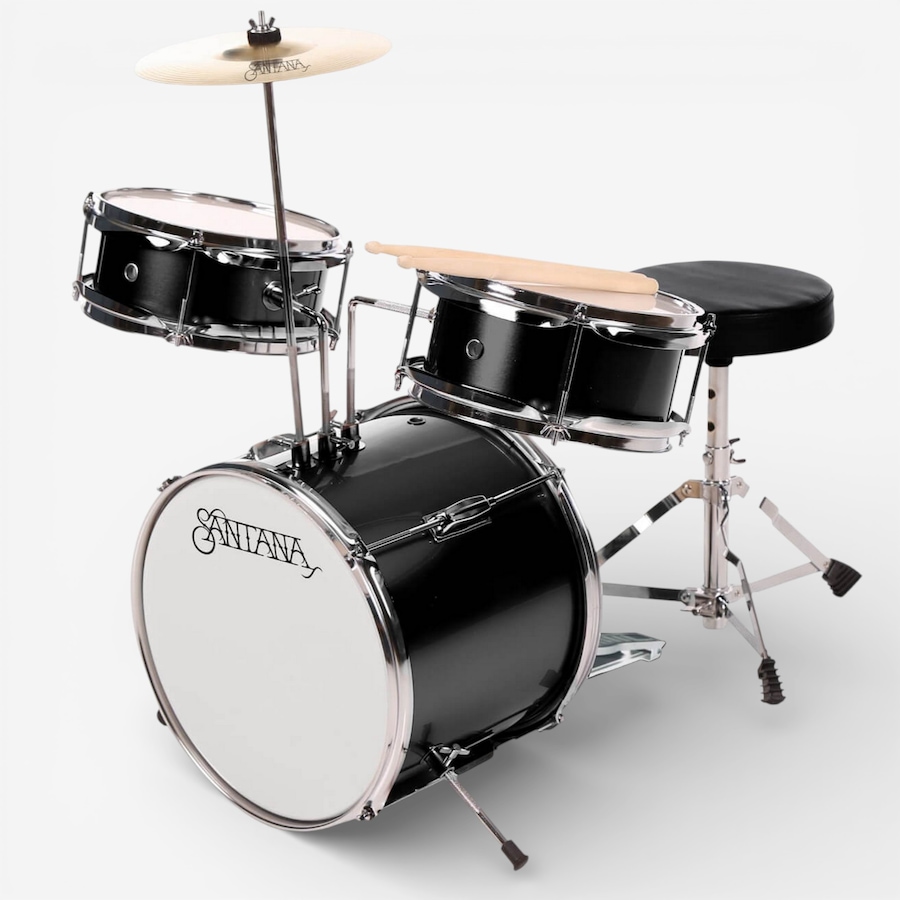 Image 732151.jpg, Product 732-151 / Price $167.99, Santana 7-Piece Kids Drum Set from Santana on TSC.ca's Toys & Hobbies department