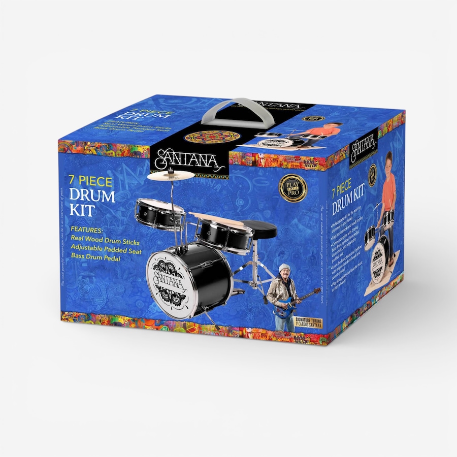 Image 732151_ALTMORE1.jpg, Product 732-151 / Price $167.99, Santana 7-Piece Kids Drum Set from Santana on TSC.ca's Toys & Hobbies department