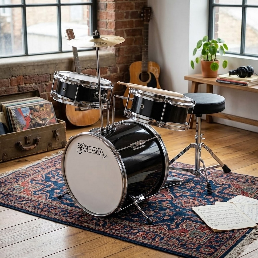 Image 732151_ALTMORE2.jpg, Product 732-151 / Price $167.99, Santana 7-Piece Kids Drum Set from Santana on TSC.ca's Toys & Hobbies department