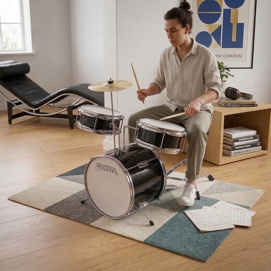 Image 732151_ALTMORE3.jpg, Product 732-151 / Price $167.99, Santana 7-Piece Kids Drum Set from Santana on TSC.ca's Toys & Hobbies department