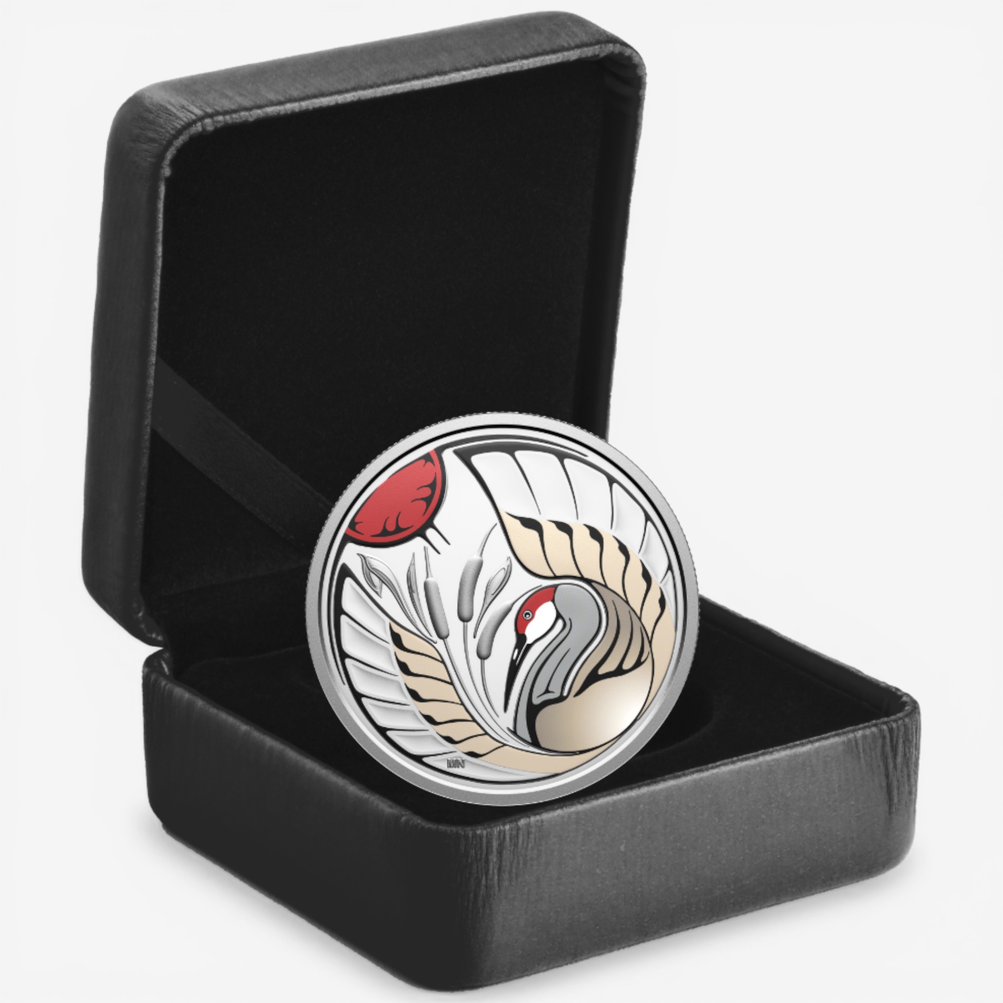 2026 $15 Clan Animals: Sandhill Crane 3/4-Ounce Fine Silver Coin