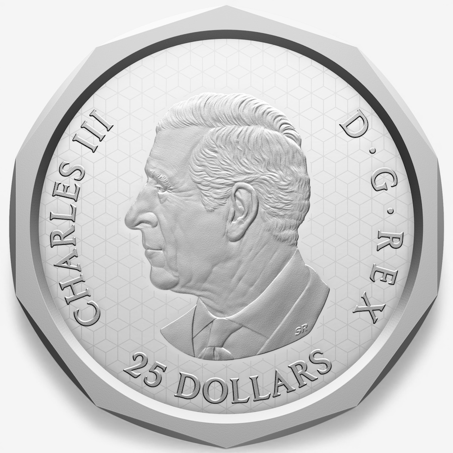 Image 732165_ALTMORE2.jpg, Product 732-165 / Price $359.95, 2026 $25 Calling of an Engineer Pure Silver Coin - Faceted Ring Shape from Royal Canadian Mint (RCM) on TSC.ca's Coins department
