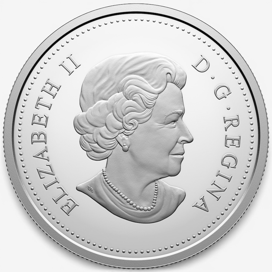 Image 732166_ALTMORE4.jpg, Product 732-166 / Price $219.95, 2026 Special Edition Proof Silver Dollar 100th Anniversary of the Birth of Queen Elizabeth II from Royal Canadian Mint (RCM) on TSC.ca's Coins department