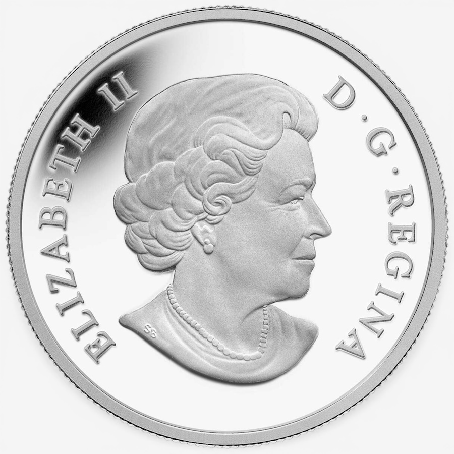Image 732172_ALTMORE3.jpg, Product 732-172 / Price $199.95, 2015 $25 Star Charts Series: The Quest 1 oz Fine Silver Coin (glow in the dark; includes black light) from Canadian Coin & Currency on TSC.ca's Coins department