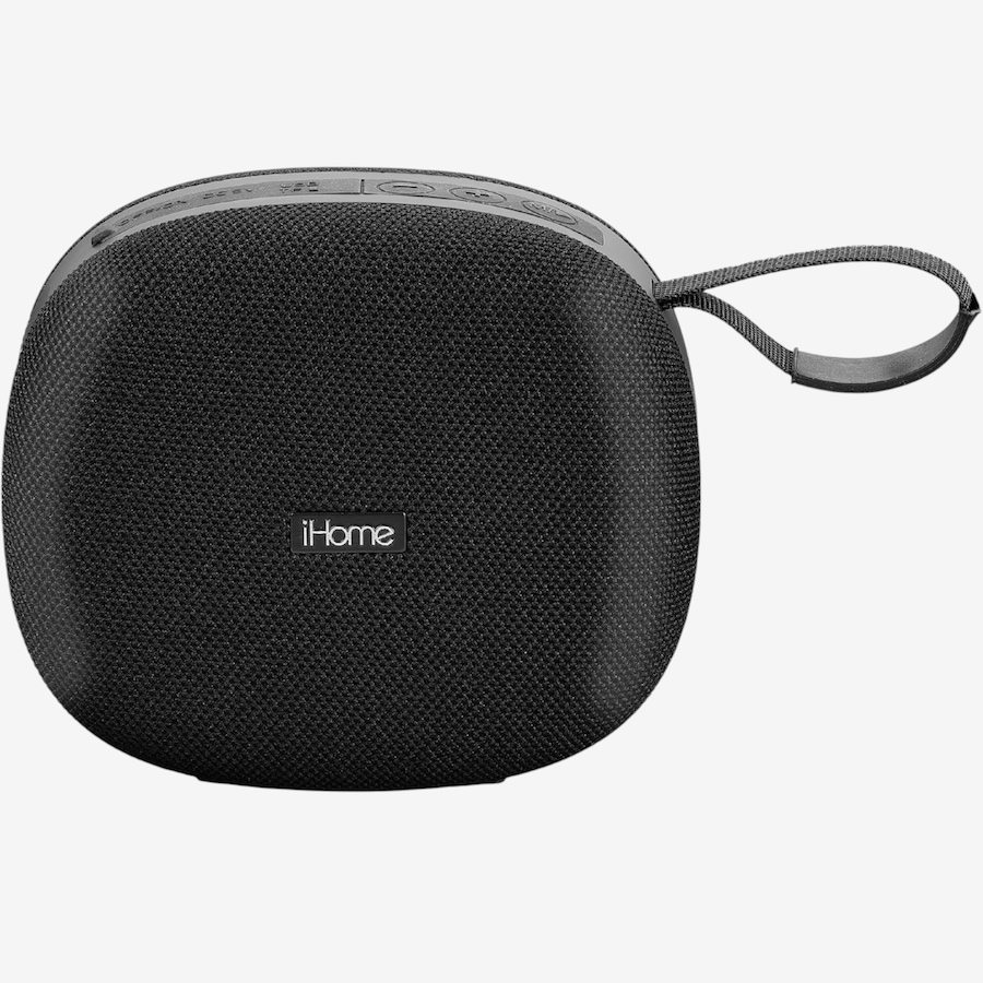 Image 732191.jpg, Product 732-191 / Price $39.99, iHome Bluetooth Speaker with FM Radio, MicroSD Card and USB Inputs from iHome on TSC.ca's Electronics department