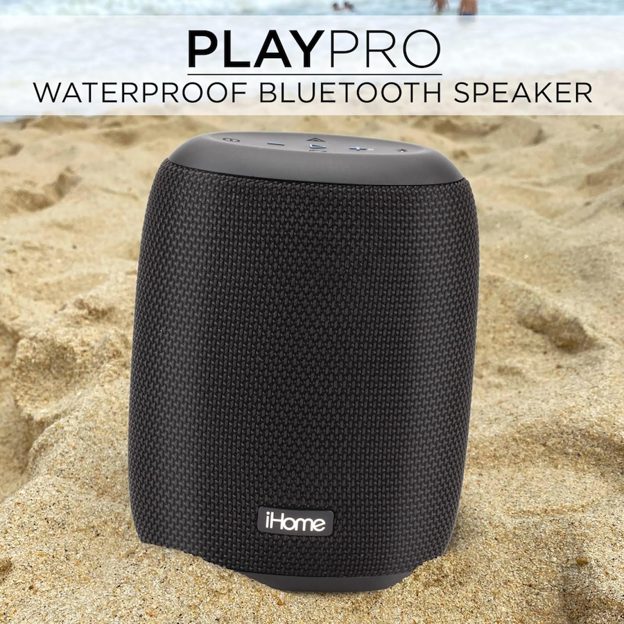 Image 732192_ALTMORE1.jpg, Product 732-192 / Price $69.99, iHome PlayPro Rechargeable Waterproof Portable Bluetooth Speaker from iHome on TSC.ca's Electronics department