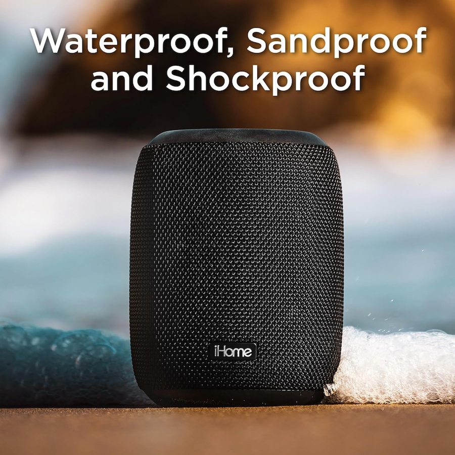 Image 732192_ALTMORE2.jpg, Product 732-192 / Price $69.99, iHome PlayPro Rechargeable Waterproof Portable Bluetooth Speaker from iHome on TSC.ca's Electronics department