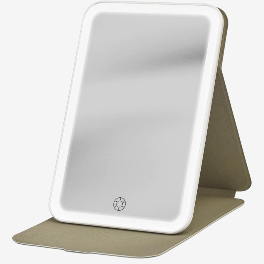 Image 732193.jpg, Product 732-193 / Price $39.99, iHome Portable Makeup Mirror with Lights from iHome on TSC.ca's Home & Garden department