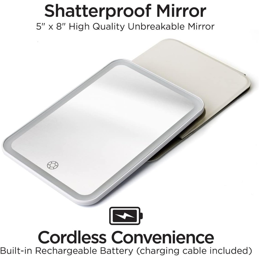 Image 732193_ALTMORE1.jpg, Product 732-193 / Price $39.99, iHome Portable Makeup Mirror with Lights from iHome on TSC.ca's Home & Garden department