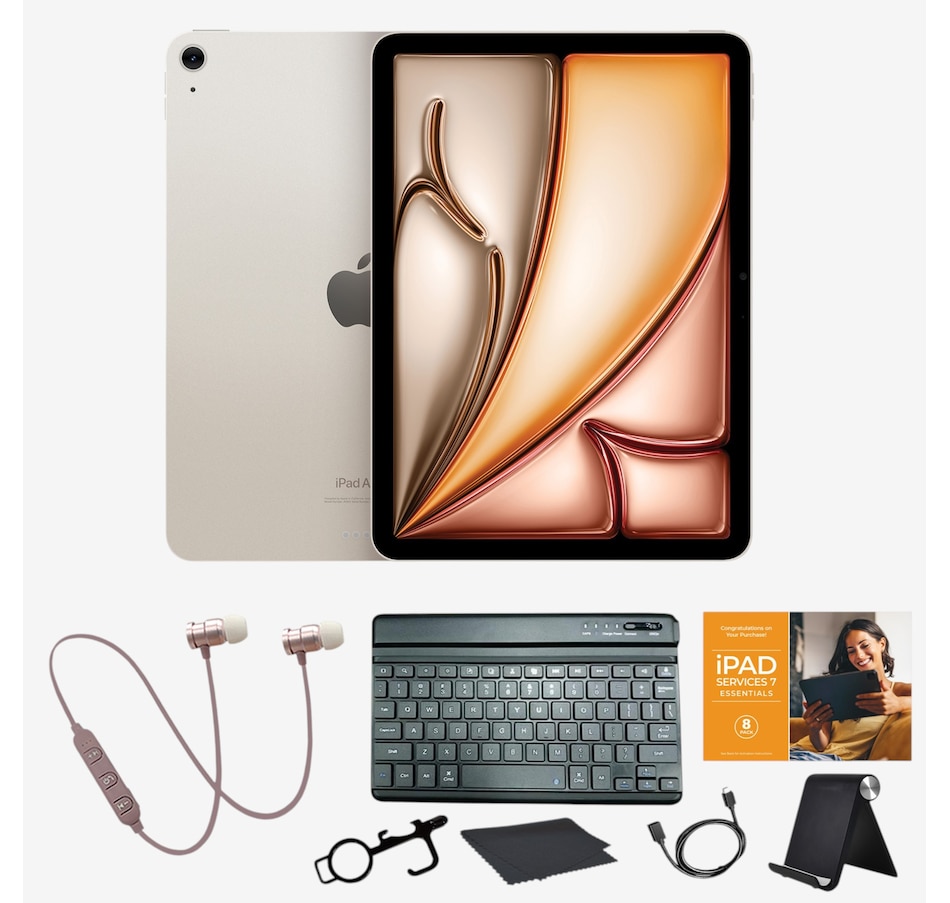 Image 732195_STLRG.jpg, Product 732-195 / Price $1,547.99, Apple iPad 13" M4 128 GB Bundle from Apple on TSC.ca's Electronics department