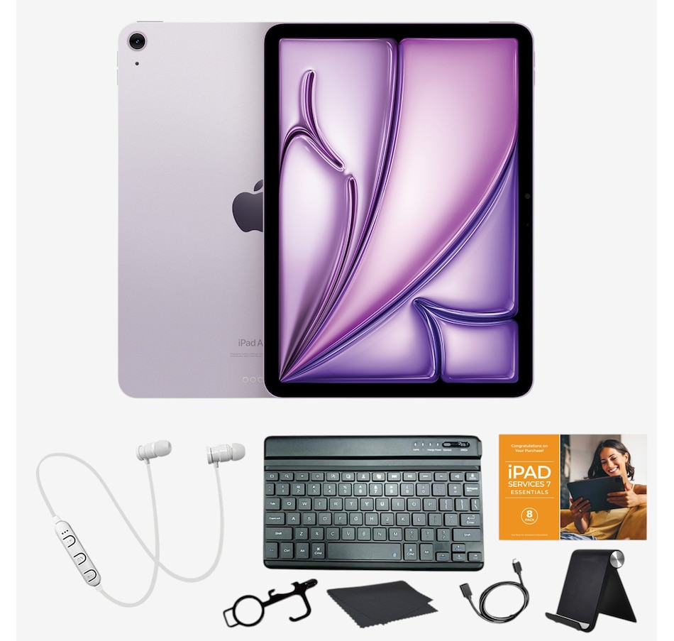 Image 732197_PURWH.jpg, Product 732-197 / Price $2,109.99, Apple iPad 13" M4 512 GB Bundle from Apple on TSC.ca's Electronics department