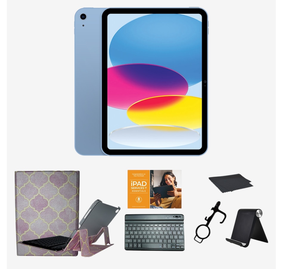 Image 732211_BLCEL.jpg, Product 732-211 / Price $929.99, Apple iPad 11" (A16, 128 GB, 11th-Gen) from Apple on TSC.ca's Electronics department