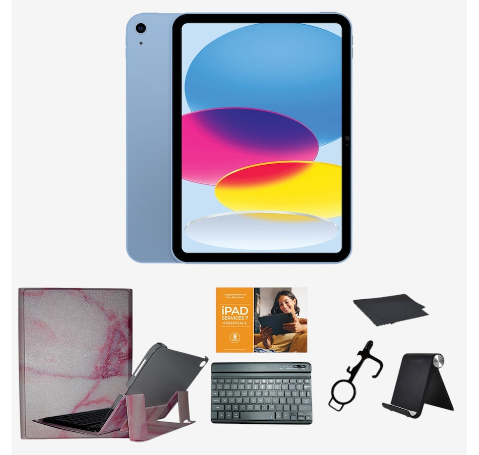 Image 732211_BLUMB.jpg, Product 732-211 / Price $929.99, Apple iPad 11" (A16, 128 GB, 11th-Gen) from Apple on TSC.ca's Electronics department