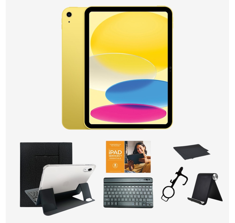 Image 732211_YBLK.jpg, Product 732-211 / Price $929.99, Apple iPad 11" (A16, 128 GB, 11th-Gen) from Apple on TSC.ca's Electronics department
