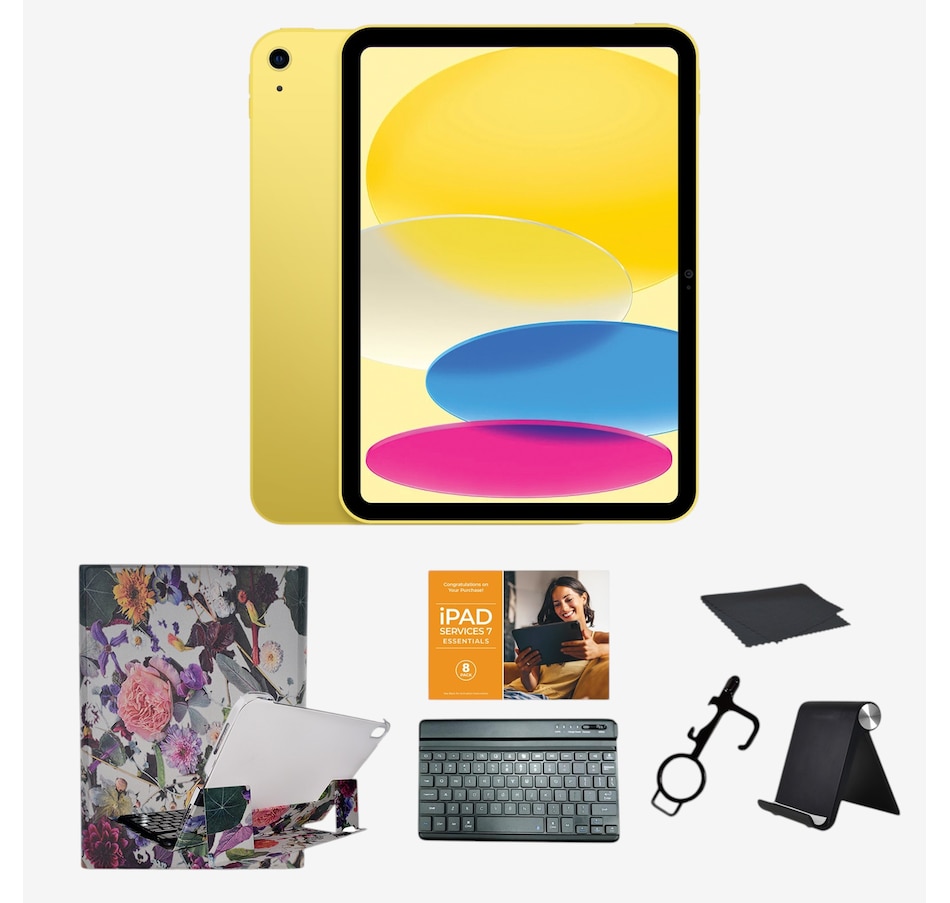 Image 732211_YELFL.jpg, Product 732-211 / Price $929.99, Apple iPad 11" (A16, 128 GB, 11th-Gen) from Apple on TSC.ca's Electronics department