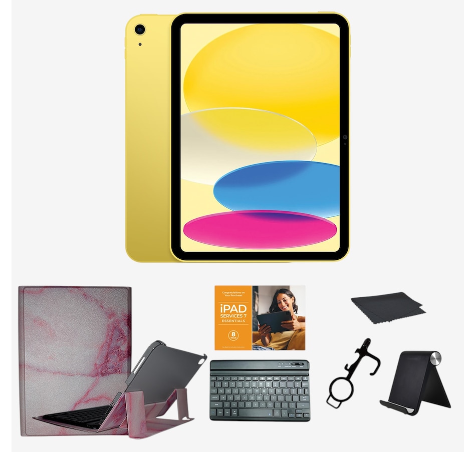 Image 732211_YELMB.jpg, Product 732-211 / Price $929.99, Apple iPad 11" (A16, 128 GB, 11th-Gen) from Apple on TSC.ca's Electronics department