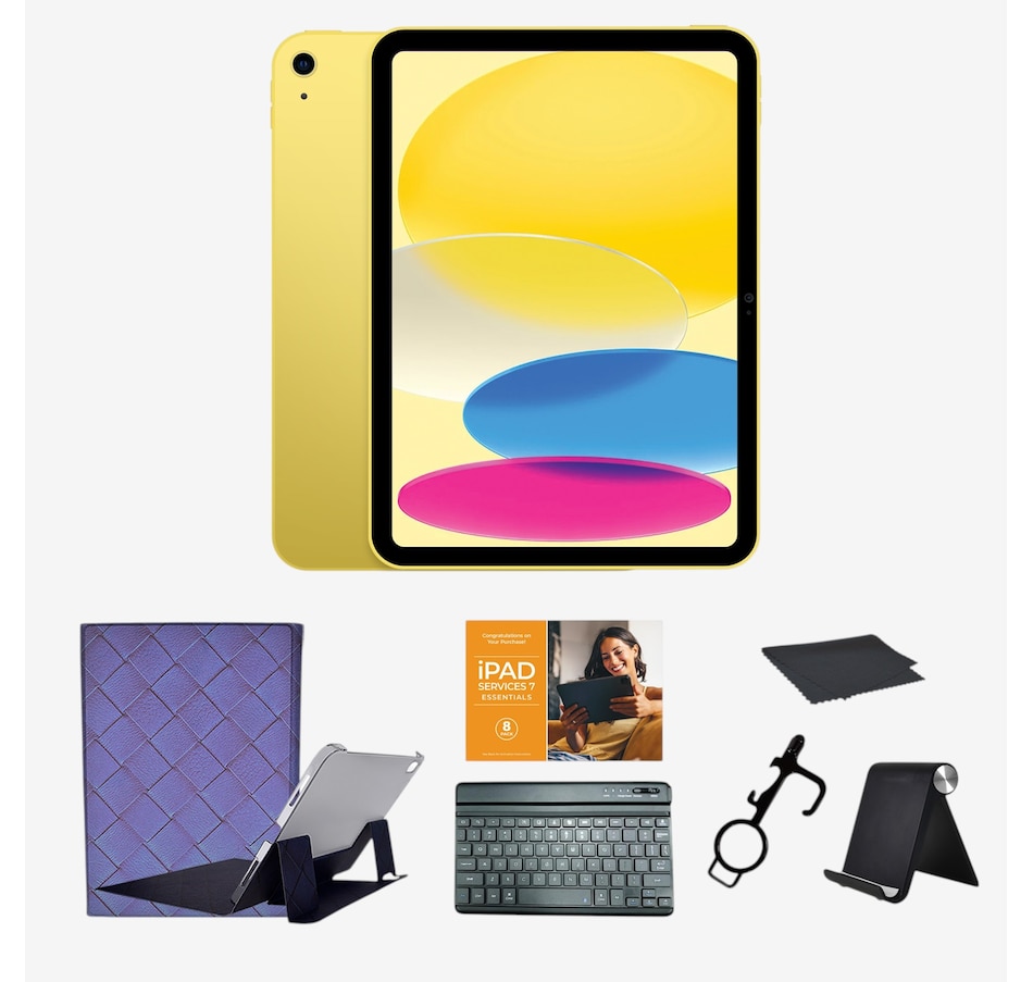 Image 732211_YLB.jpg, Product 732-211 / Price $929.99, Apple iPad 11" (A16, 128 GB, 11th-Gen) from Apple on TSC.ca's Electronics department