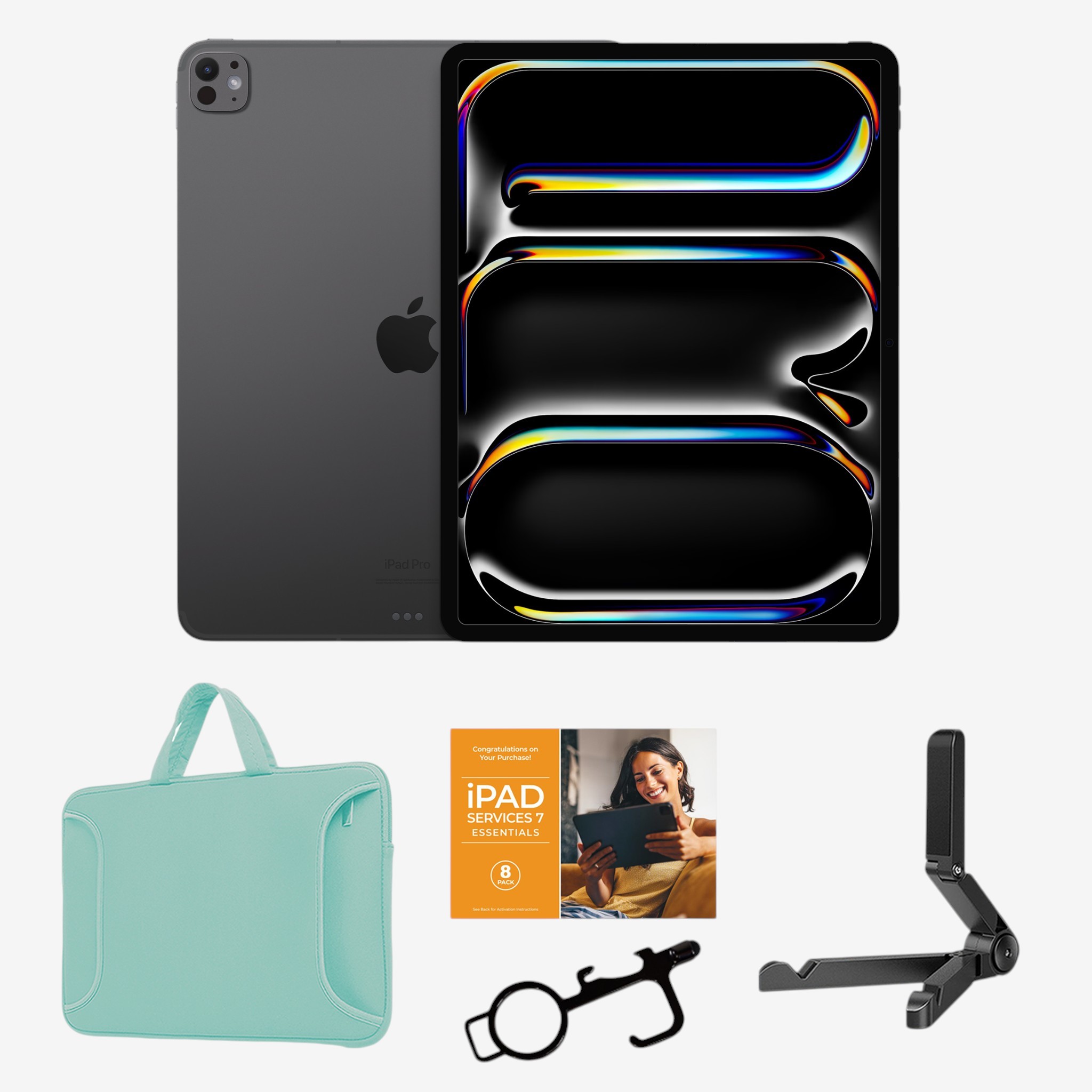 Apple iPad Pro 13インチ M4 256GBグレー ✨️4点セット✨️ Apple iPad Pro 13