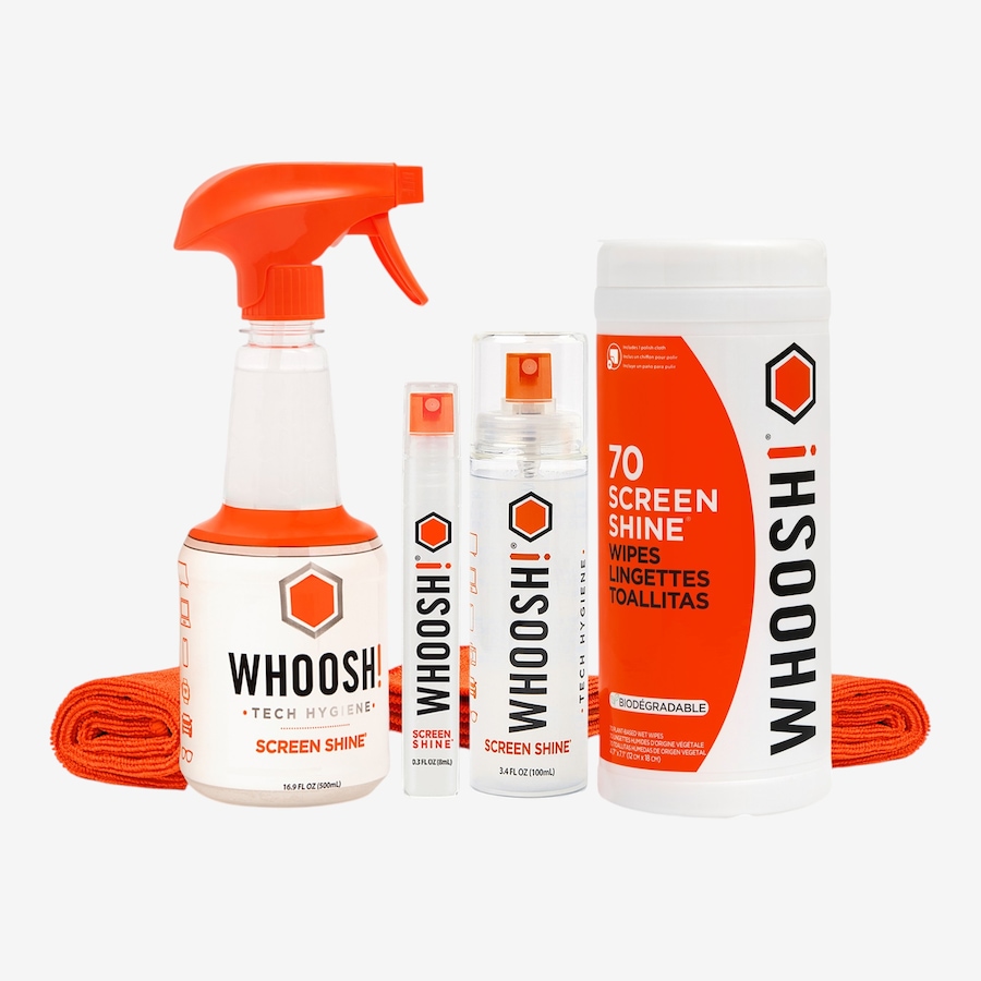 Image 732248.jpg, Product 732-248 / Price $67.99, Whoosh Screen Shine Refill Bundle with 70 Wipes from Whoosh on TSC.ca's Electronics department