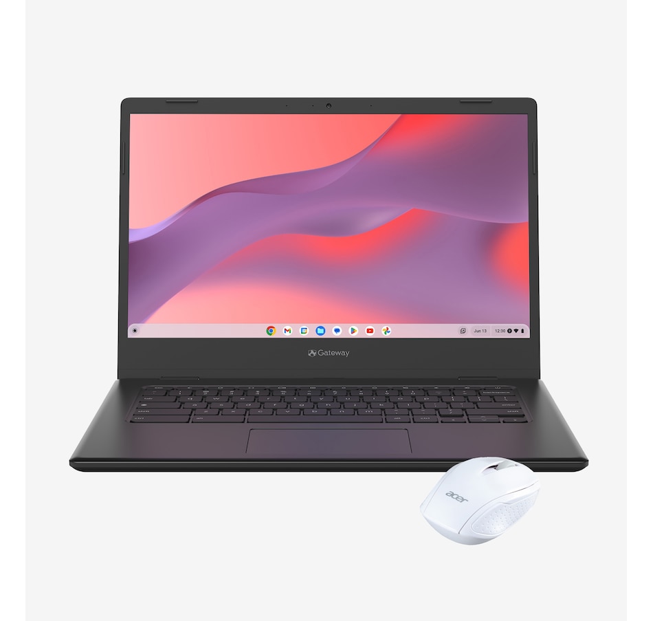 Image 732250.jpg, Product 732-250 / Price $329.99, Gateway by Acer 14" FHD Intel 64 GB Chromebook with Mouse, 5 TB of Storage and 3 Months of Google AI Pro from Acer on TSC.ca's Electronics department