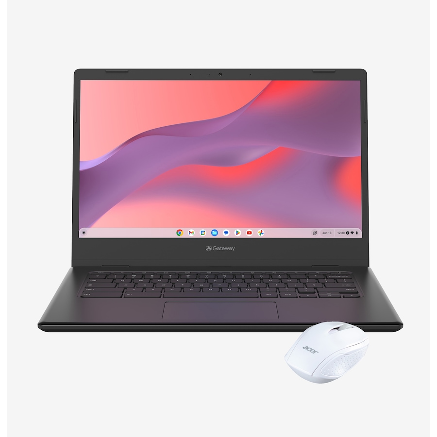 Image 732250.jpg, Product 732-250 / Price $389.99, Gateway by Acer 14" FHD Intel 64 GB Chromebook with Mouse, 5 TB of Storage and 3 Months of Google AI Pro from Acer on TSC.ca's Electronics department