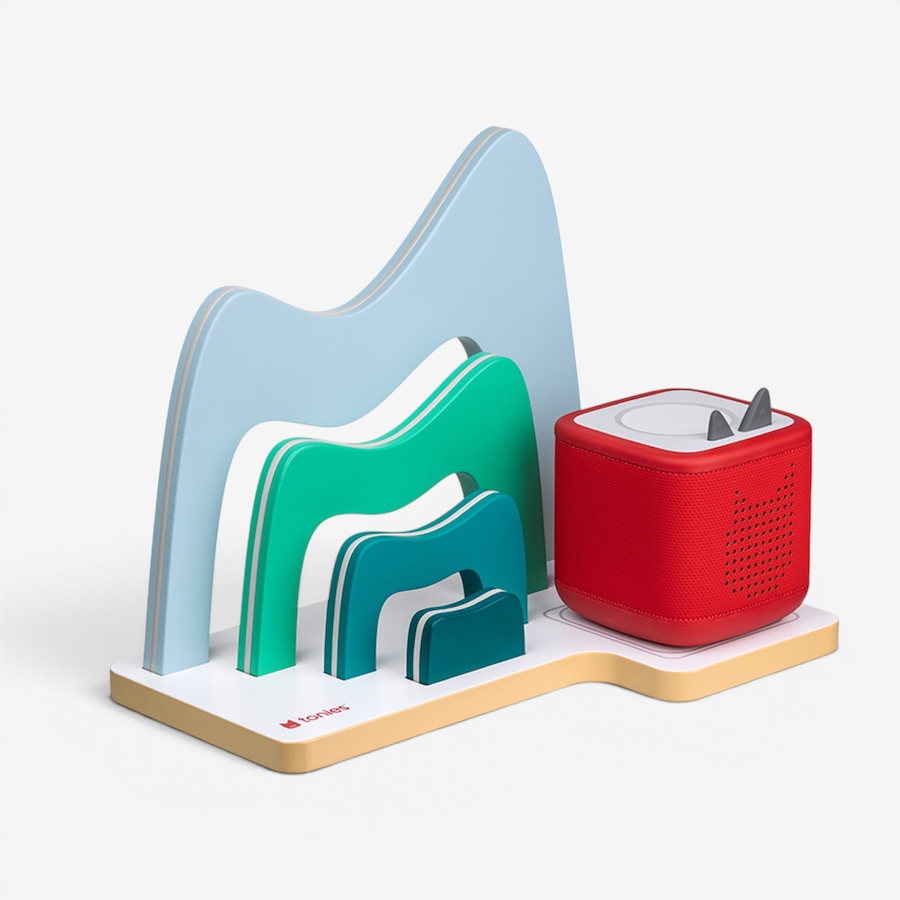 Image 732257_ALTMORE1.jpg, Product 732-257 / Price $49.99, Tonies Large Tabletop Shelf (mountain) from Tonies on TSC.ca's Toys & Hobbies department