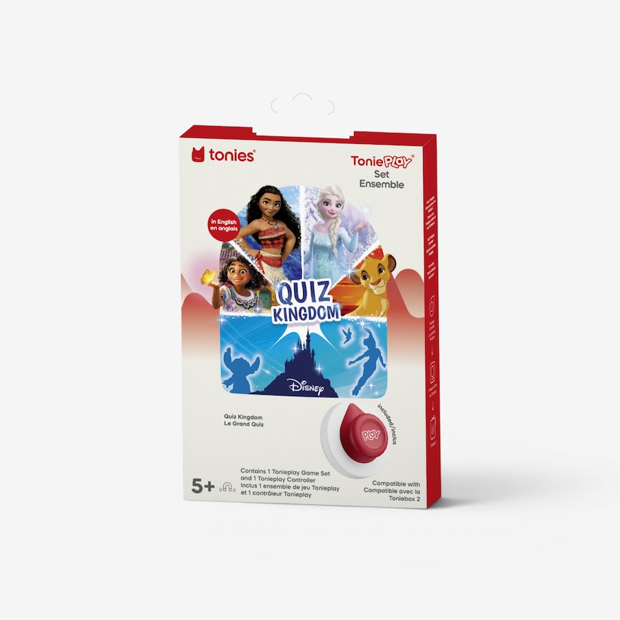 Image 732268_ALTMORE2.jpg, Product 732-268 / Price $49.99, Tonies Tonieplay Set Disney Quiz Kingdom Game from Tonies on TSC.ca's Toys & Hobbies department