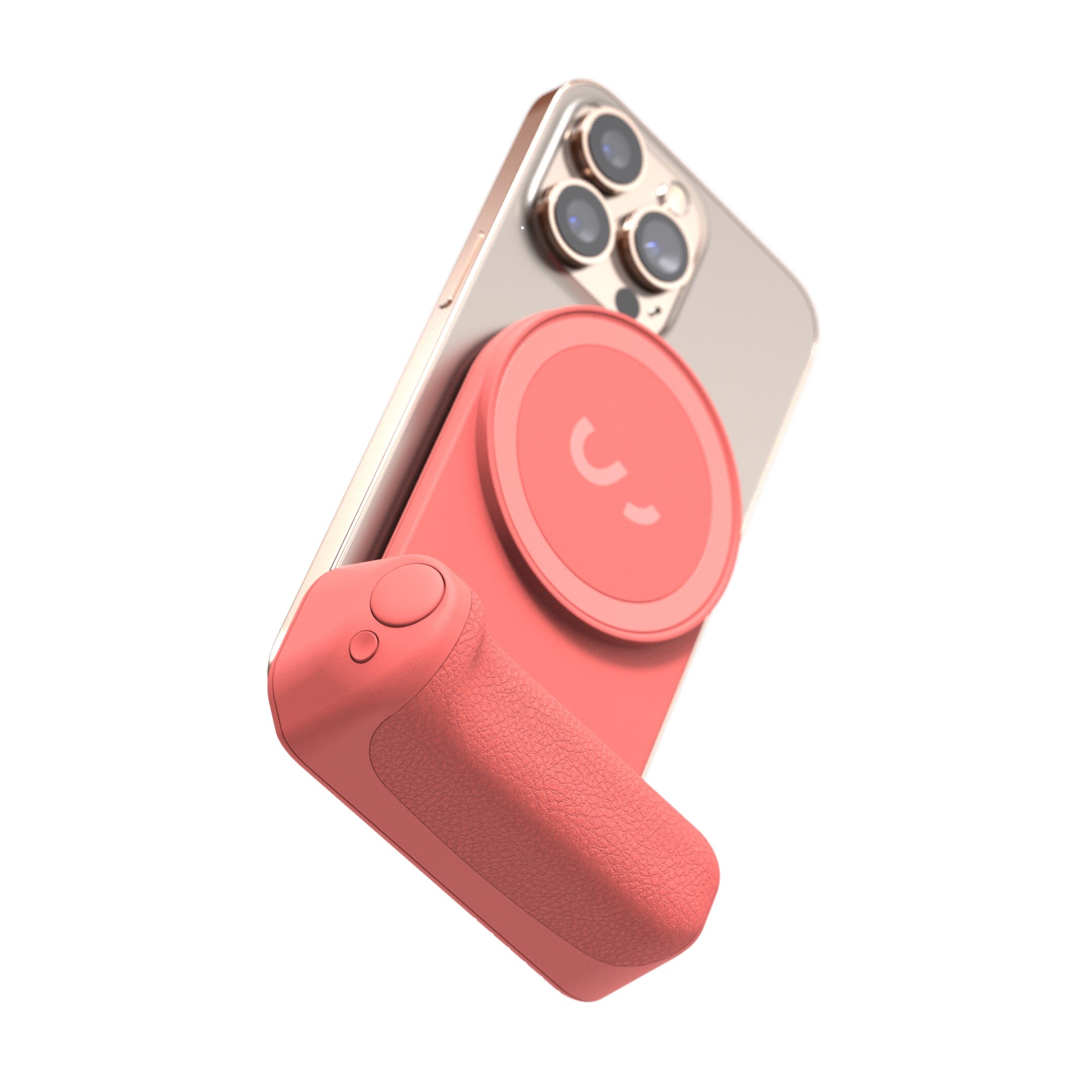 SHIFTCAM SNAP GRIP シフトカム　スナップグリップ　ピンク ShiftCam SnapGrip Magnetic Smartphone Battery Grip - TSC.ca