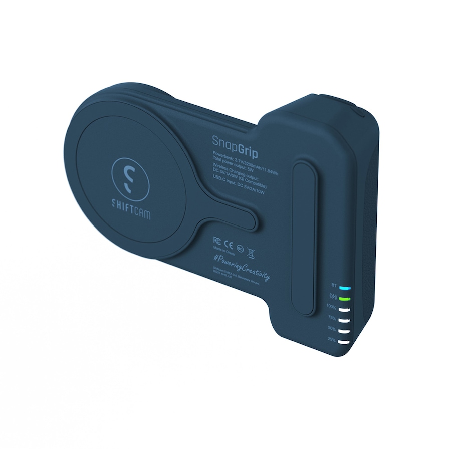 Image 732290_ALTMORE5.jpg, Product 732-290 / Price $99.99, ShiftCam SnapGrip Magnetic Smartphone Battery Grip from ShiftCam on TSC.ca's Electronics department