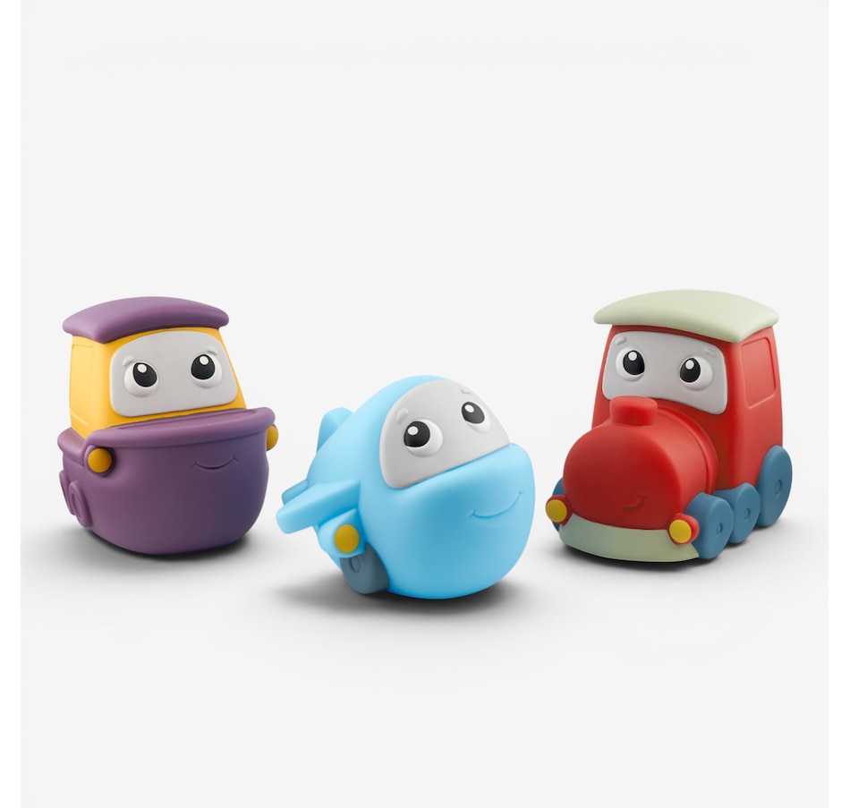Image 732300.jpg, Product 732-300 / Price $49.99, Tonies My First Tonies: Transportation 3-Pack Set from Tonies on TSC.ca's Toys & Hobbies department
