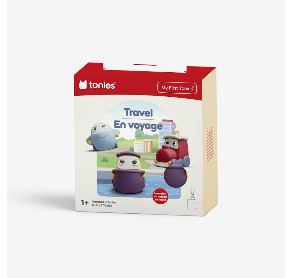 Image 732300_ALTMORE4.jpg, Product 732-300 / Price $49.99, Tonies My First Tonies: Transportation 3-Pack Set from Tonies on TSC.ca's Toys & Hobbies department