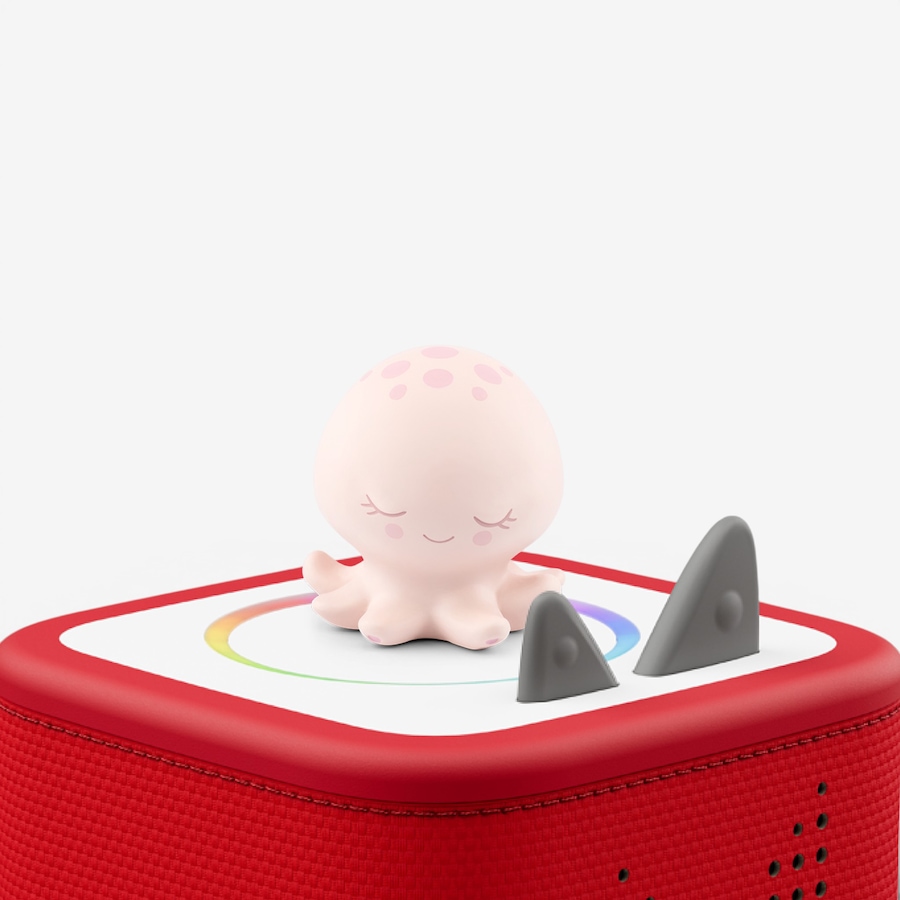 Image 732307.jpg, Product 732-307 / Price $26.99, Tonies Sleepy Octopus: Bedtime Story from the Ocean Tonie from Tonies on TSC.ca's Toys & Hobbies department