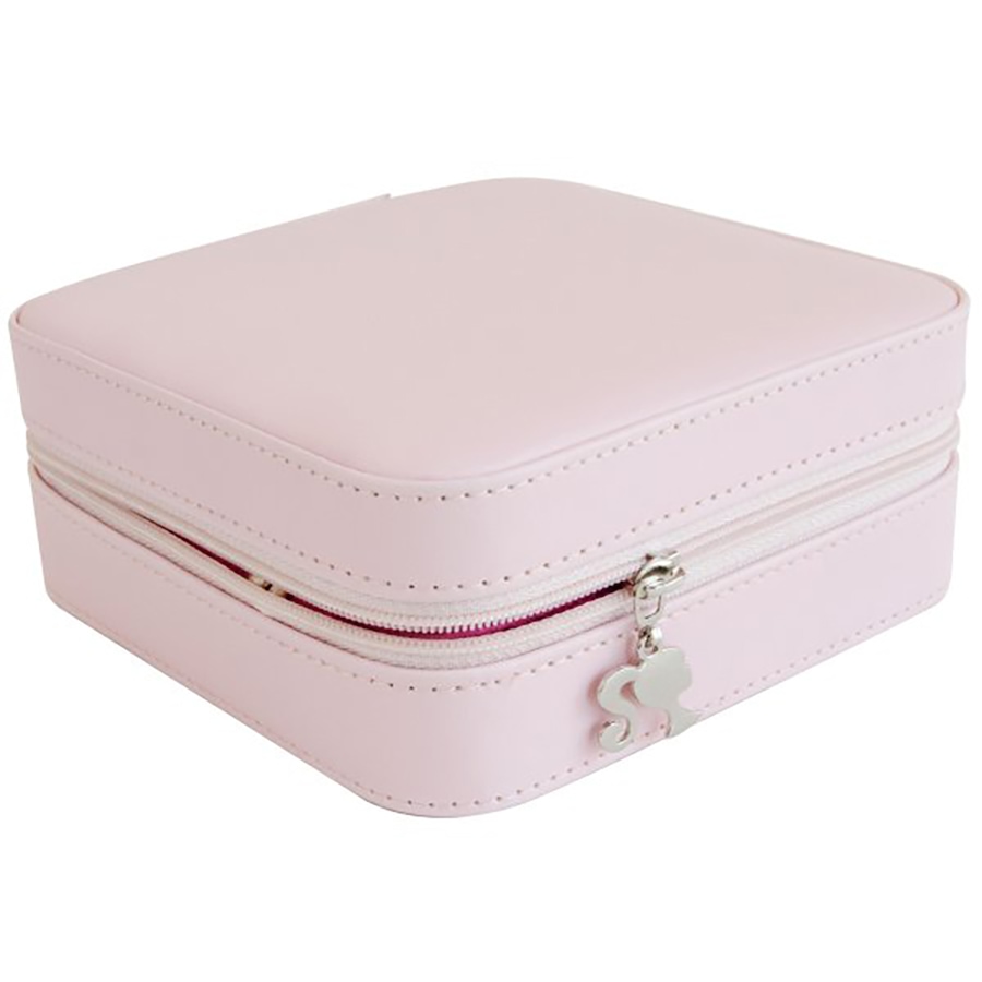 Image 732314.jpg, Product 732-314 / Price $59.00, Mele and Co Barbie Bitsy Bijoux Vegan Leather Travel Jewellery Case from Mele and Co on TSC.ca's Jewellery department