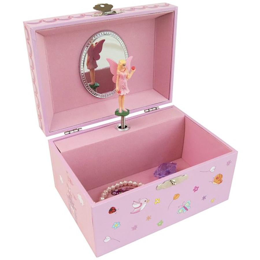Image 732315.jpg, Product 732-315 / Price $34.00, Mele and Co Mini Krista Girls Musical Ballerina Jewellery Box from Mele and Co on TSC.ca's Jewellery department