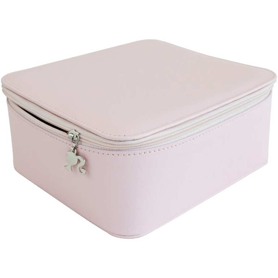 Image 732317.jpg, Product 732-317 / Price $189.00, Mele and Co Barbie Bento Vegan Leather Travel Jewellery Case from Mele and Co on TSC.ca's Jewellery department