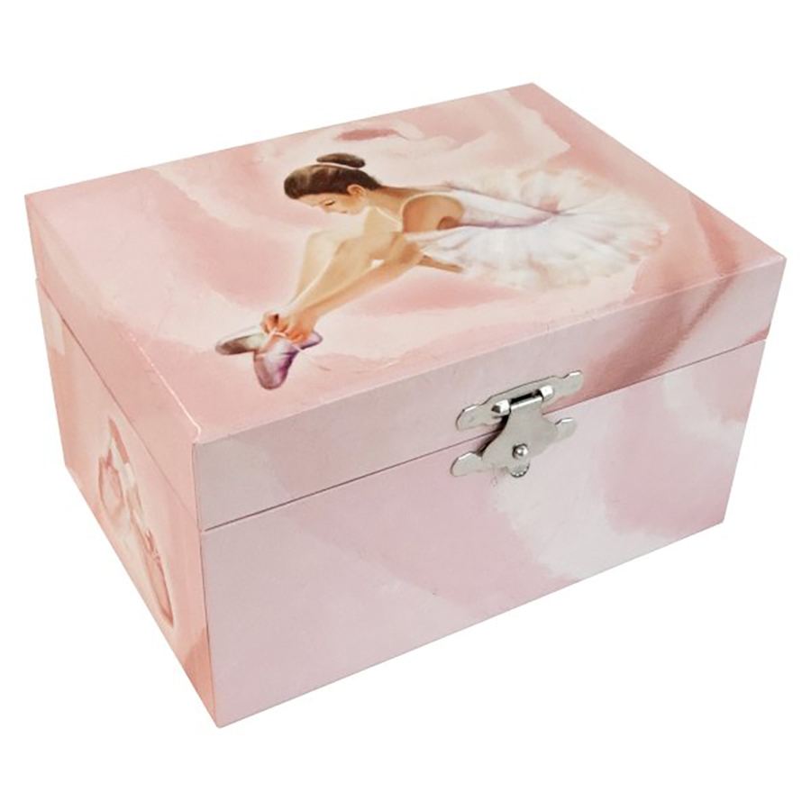 Image 732318.jpg, Product 732-318 / Price $34.00, Mele and Co Mini Casey Girls Musical Ballerina Jewellery Box from Mele and Co on TSC.ca's Jewellery department