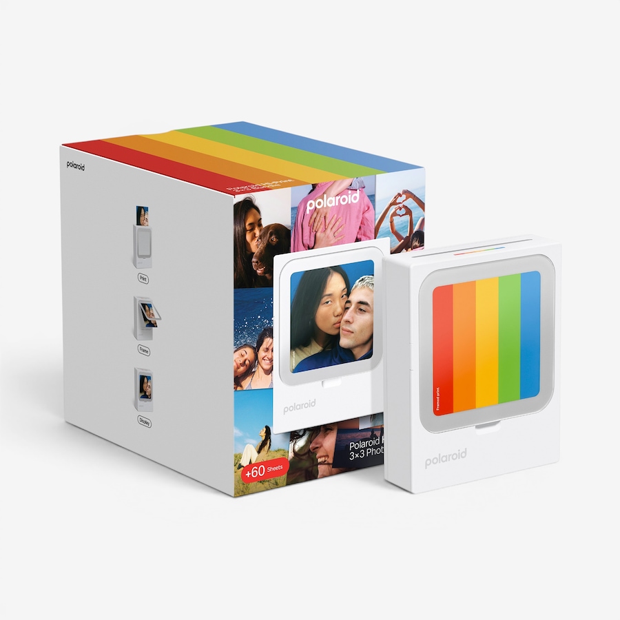 Image 732320.jpg, Product 732-320 / Price $209.99, Polaroid Hi-Print 3 x 3 Pocket Photo Printer Bundle plus 60 Sheets from Polaroid on TSC.ca's Electronics department