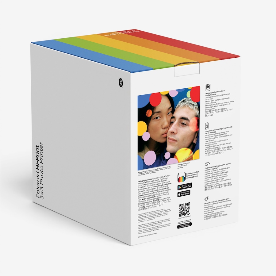 Image 732320_ALTMORE2.jpg, Product 732-320 / Price $209.99, Polaroid Hi-Print 3 x 3 Pocket Photo Printer Bundle plus 60 Sheets from Polaroid on TSC.ca's Electronics department