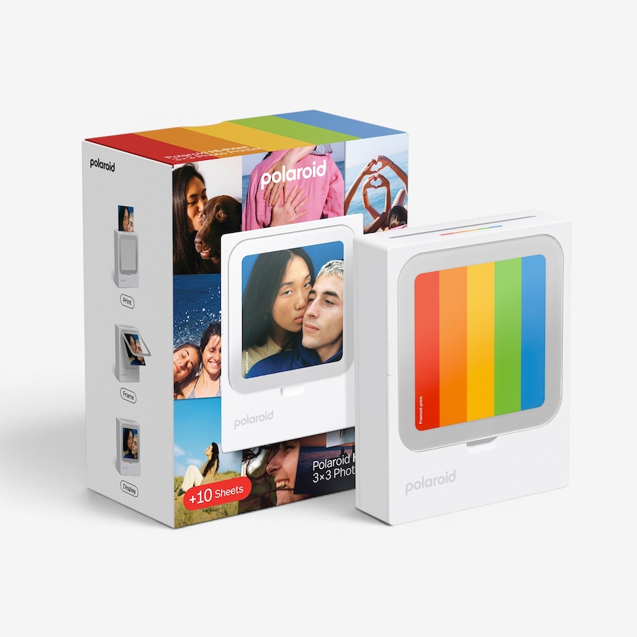 Image 732321.jpg, Product 732-321 / Price $169.99, Polaroid Hi-Print 3 x 3 Pocket Photo Printer plus 10 Sheets from Polaroid on TSC.ca's Electronics department