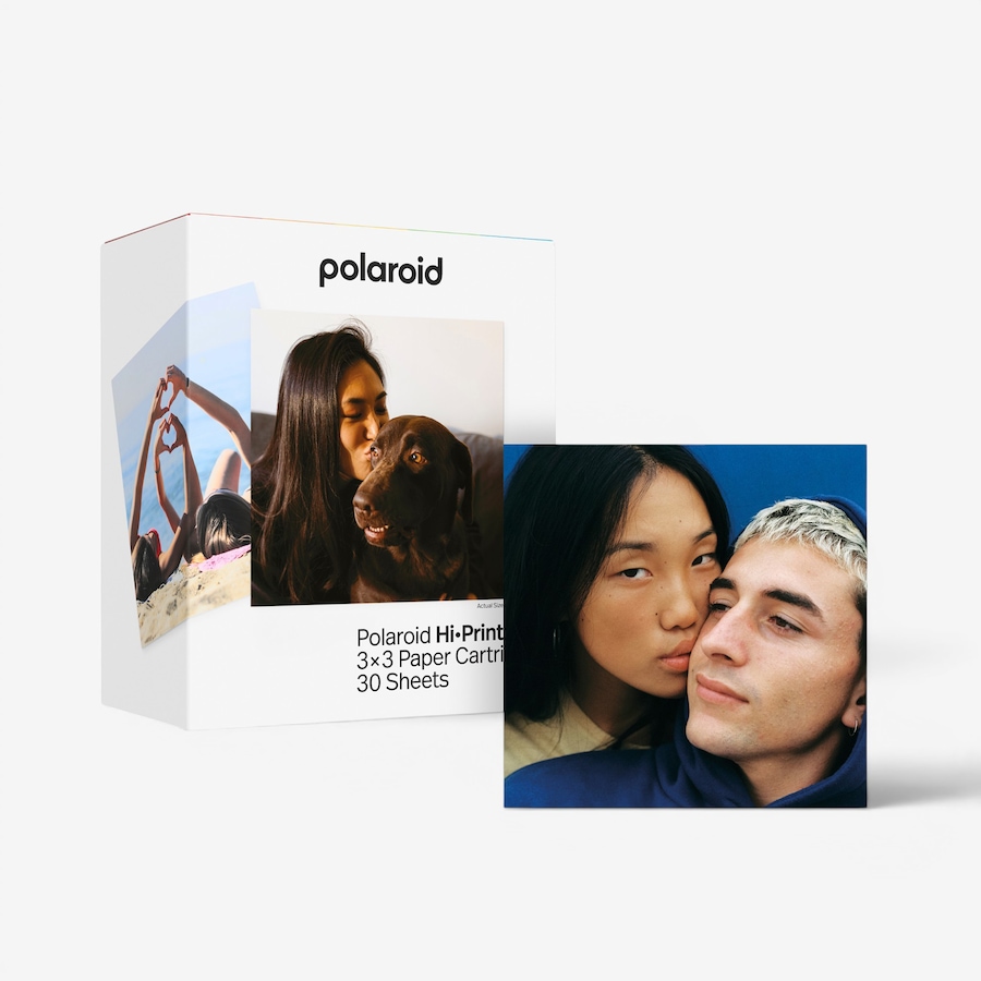Image 732322.jpg, Product 732-322 / Price $34.99, Polaroid Hi-Print 3 x 3 Paper Cartridge (30 sheets) from Polaroid on TSC.ca's Electronics department