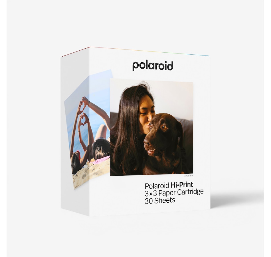 Image 732322_ALTMORE1.jpg, Product 732-322 / Price $34.99, Polaroid Hi-Print 3 x 3 Paper Cartridge (30 sheets) from Polaroid on TSC.ca's Electronics department