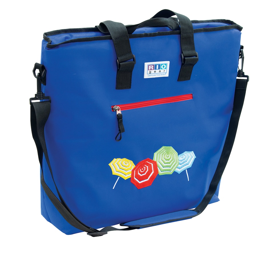 Image 732326.jpg, Product 732-326 / Price $27.99, Rio Gear Deluxe Insulated Tote Bag with Bottle Opener from Rio on TSC.ca's Fashion department